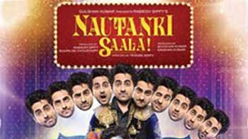 Popular 'Sholay' Scene Re-Enacted By 'Nautanki Saala' Actors.