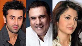 Ranbir to host TOIFA awards with Boman and Anushka