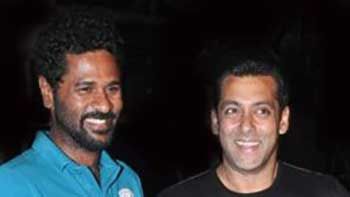 Salman Khan Seeks Prabhu Deva's Advise For 'Dabangg 2' Action Scenes