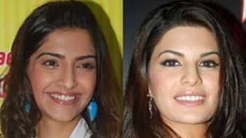 Sonam bonds with Jacqueline
