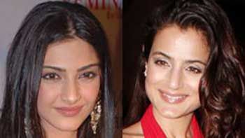 Sonam Kapoor Is The One To Suggest Ameesha Patel For 'Race 2'.