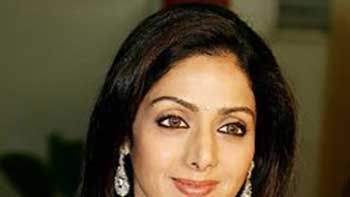 Sridevi's Eye Gets Injured In A Freak Accident