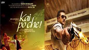 Trailer For 'Kai Po Che' To Go Along With 'Dabangg 2'.