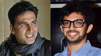 Akshay Kumar and Aditya Thackeray to start martial arts school