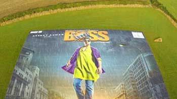 Akshay Kumar to Unleash World\'s Largest Poster of \'Boss\' Tomorrow