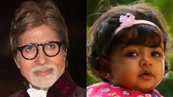 Amitabh Bachchan\'s Birthday bash with grand-daughter Aaradhya