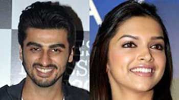 Arjun and Deepika coming up with an Indo-English movie 'Finding Fanny'