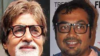 Big B chooses Anurag Kashyap for his TV show