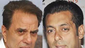 Dharmendra finds his reflection in Salman Khan