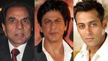 Dharmendra wants Shahrukh and Salman to work in his next