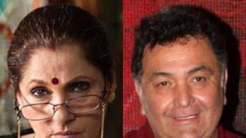 Dimple Kapadia arranges special screening of \'What The Fish\' for Rishi Kapoor