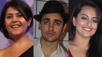 Ekta Kapoor bags Imran Khan-Sonakshi Sinha Dobaara