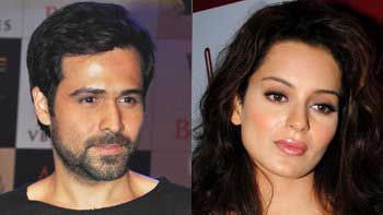Emraan and Kangana sweating hard for \'Ungli\'