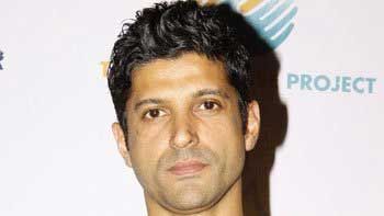 Farhan Akhtar as chief guest at Jaipur Marathon
