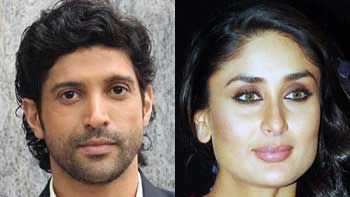 Farhan Akhtar to romance Kareena Kapoor in next