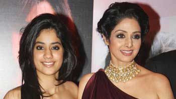 Film galore for Sridevi\'s daughter