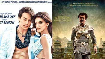 First Day Box Office Collection of 'Heropanti' and 'Kochadaiiyaan'