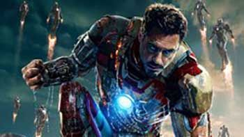 First Day Box Office Collection of 'Iron Man 3' in India