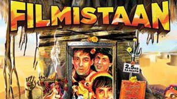 First Look Poster of \'Filmistaan\' Out Now!