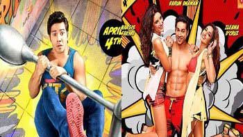 First Look Poster of \'Main Tera Hero\' Out Now!