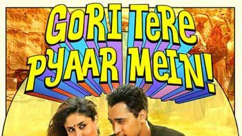 First Weekend Box Office Collection of 'Gori Tere Pyaar Mein!'