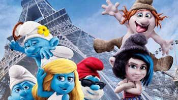 First Weekend Box Office Collection of \'The Smurfs 2\' in India