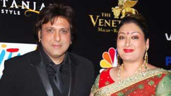 Govinda remarried his wife Sunita on 25th wedding anniversary