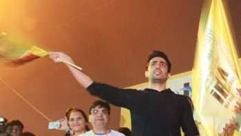 Gulshan Devaiah flagged off 'iRUN for Indian Hockey' in Thane