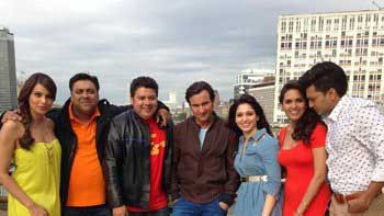 \'Humshakals\' First Look to unveil during India-Pakistan match