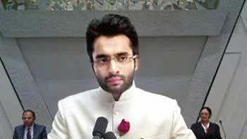 Jackky Bhagnani to deliver a speech at Kyoto Convention Centre in Japan
