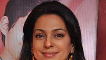 Juhi Chawla exposing her grey shades in 'Gulab Gang'