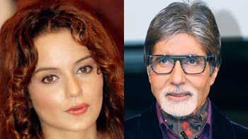 Kangana Ranaut breaks into tears upon receiving handwritten letter from Amitabh Bachchan