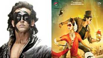 'Krrish 3' trailer to showcase along with 'Chennai Express'