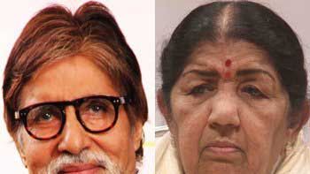 Lata Mangeshkar and Amitabh Bachchan to create a Devotional Album