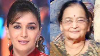 Madhuri Dixit to sing a song in 'Gulaab Gang' with her mother