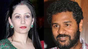 Manyata Dutt signed Prabhu Deva