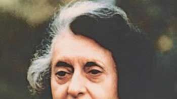 Now, a biopic on Indira Gandhi