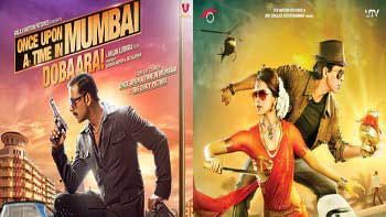 \'Once Upon Ay Time In Mumbai Dobaara!\' v/s \'Chennai Express\'