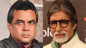 Paresh Rawal to essay Amitabh Bachchan\'s son in \'102 Not Out\'