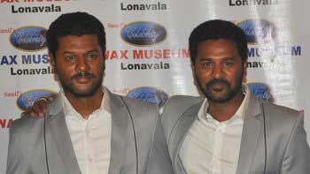 Prabhu Deva gets waxed!