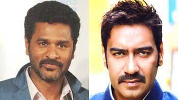 Prabhu Deva\'s \'Action Jackson\' with Ajay Devgn