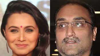 Rani Mukherjee exchanges marital vows with Aditya Chopra