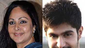 Rati Agnihotri as on-screen mother to her son