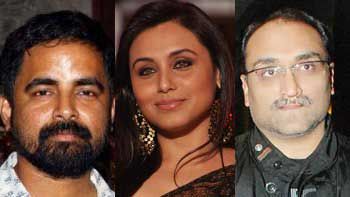 Sabyasachi Mukherji designed wedding outfits of Rani Mukherjee and Aditya Chopra