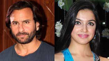 Saif Ali Khan gives away title \'Yaariyan\' to Divya Khosla Kumar
