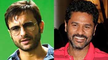 Saif Ali Khan to feature in Prabhu Deva\'s next movie