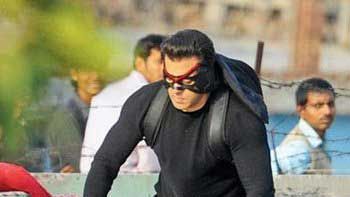 Salman Khan shoots at Chandni Chowk in Delhi for 'Kick'