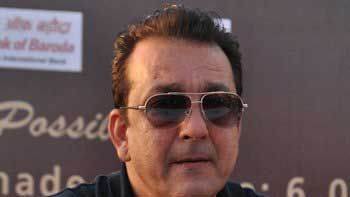 Sanjay Dutt held Maata Ki Chowki at Pali Hill residence