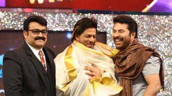 Shah Rukh Khan honoured with \'International Icon Of Indian Cinema\' Award