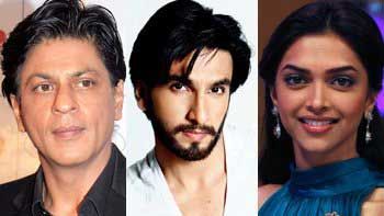 Shah Rukh Khan\'s \'Dubai bash\' with Ranveer Singh and Deepika Padukone